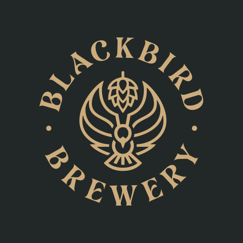 Blackbird Brewery Logo Square