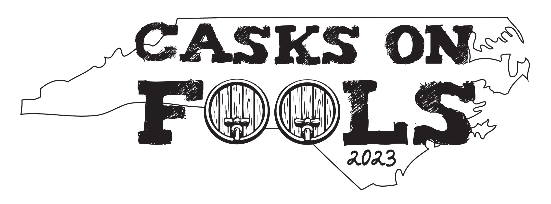 Casks on Fools Logo