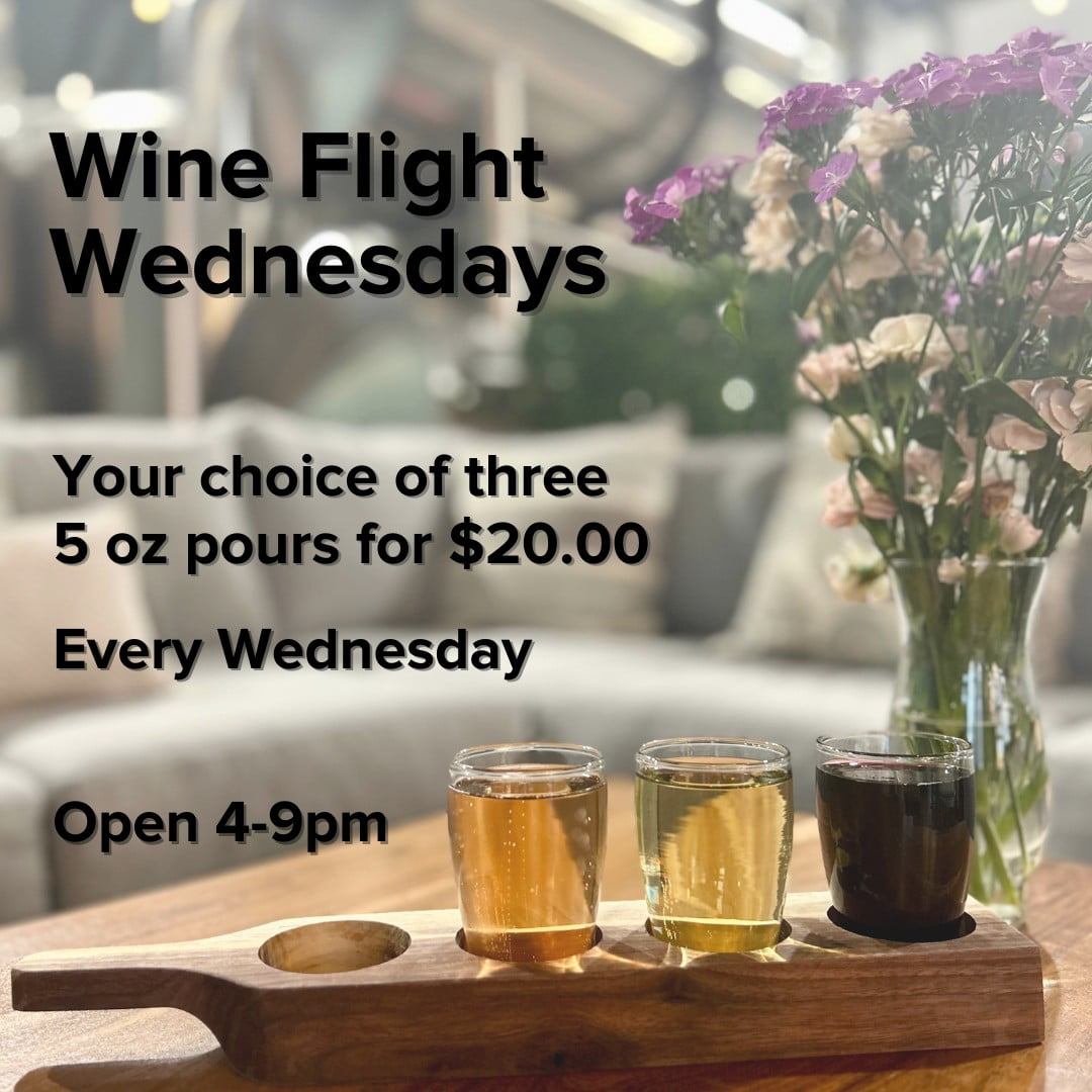 Wine Flight Wednesdays