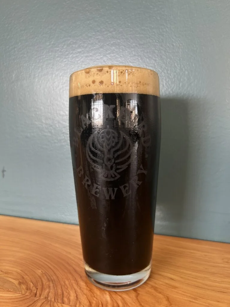 No Lucks Given Milk Stout