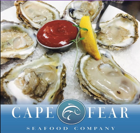 Free Oysters from Cape Fear Seafood Company