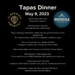Beer Dinner With Bodega Tapas