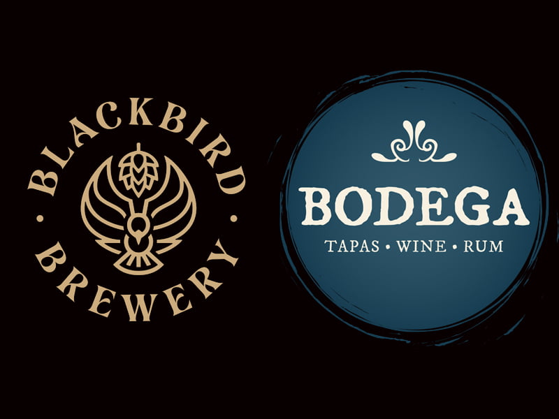 Bodega and Blackbird Logos
