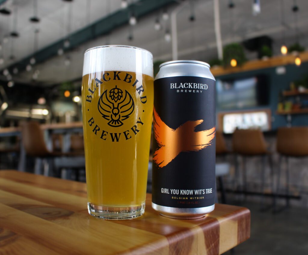 Girl You Know Wit's True Belgian Witbier