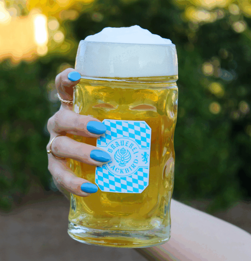 Tuxedo at a Pool Party German Pilsner