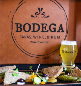 Bodega Food and Blackbird Beer