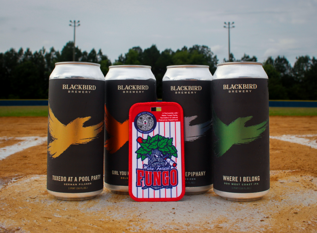 Blackbird Brewery Cans