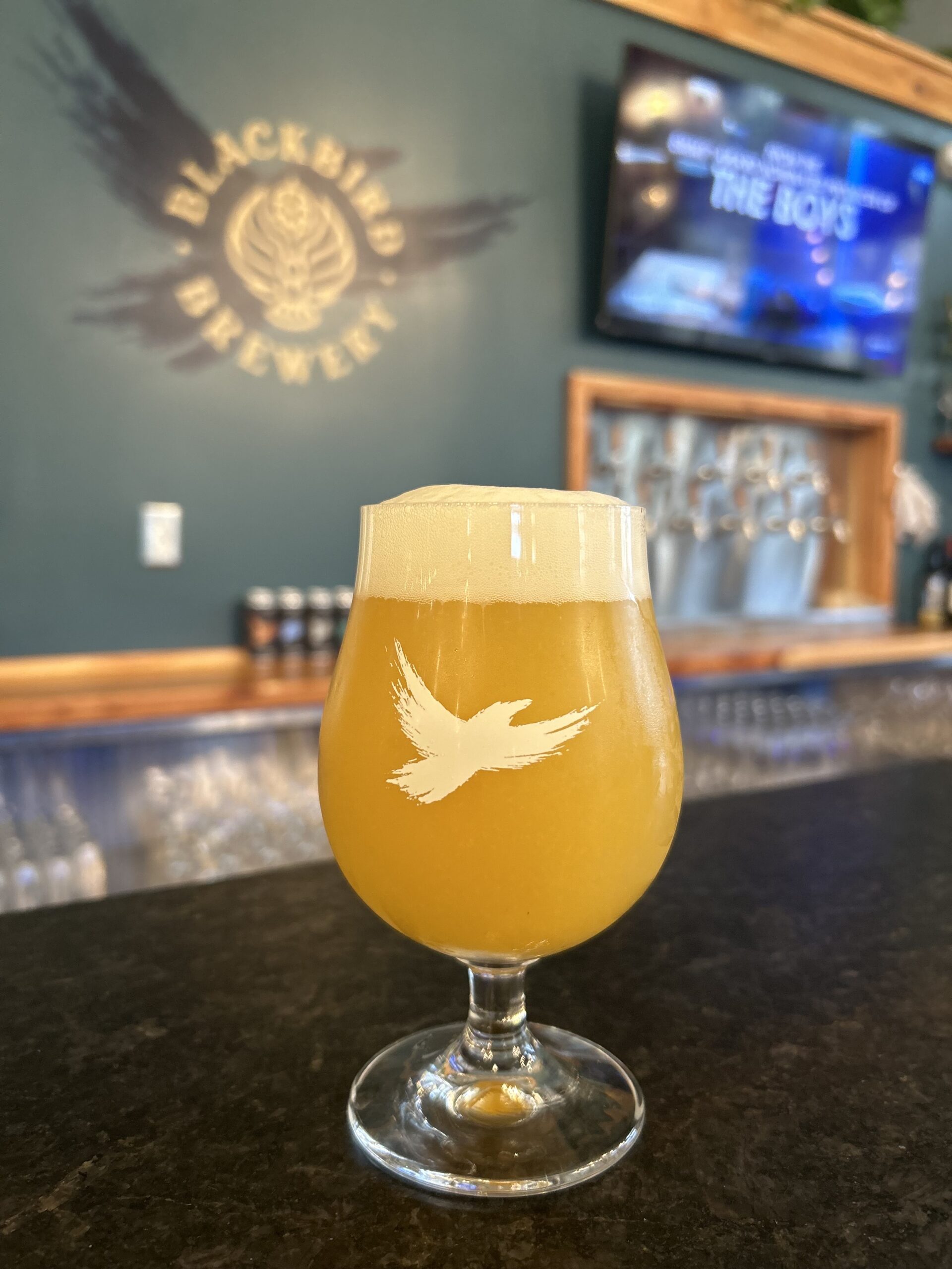 Local Beer Wake Forest, Raleigh, NC - Blackbird Brewery