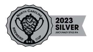 Silver Medal at 2023 NC Brewers Cup