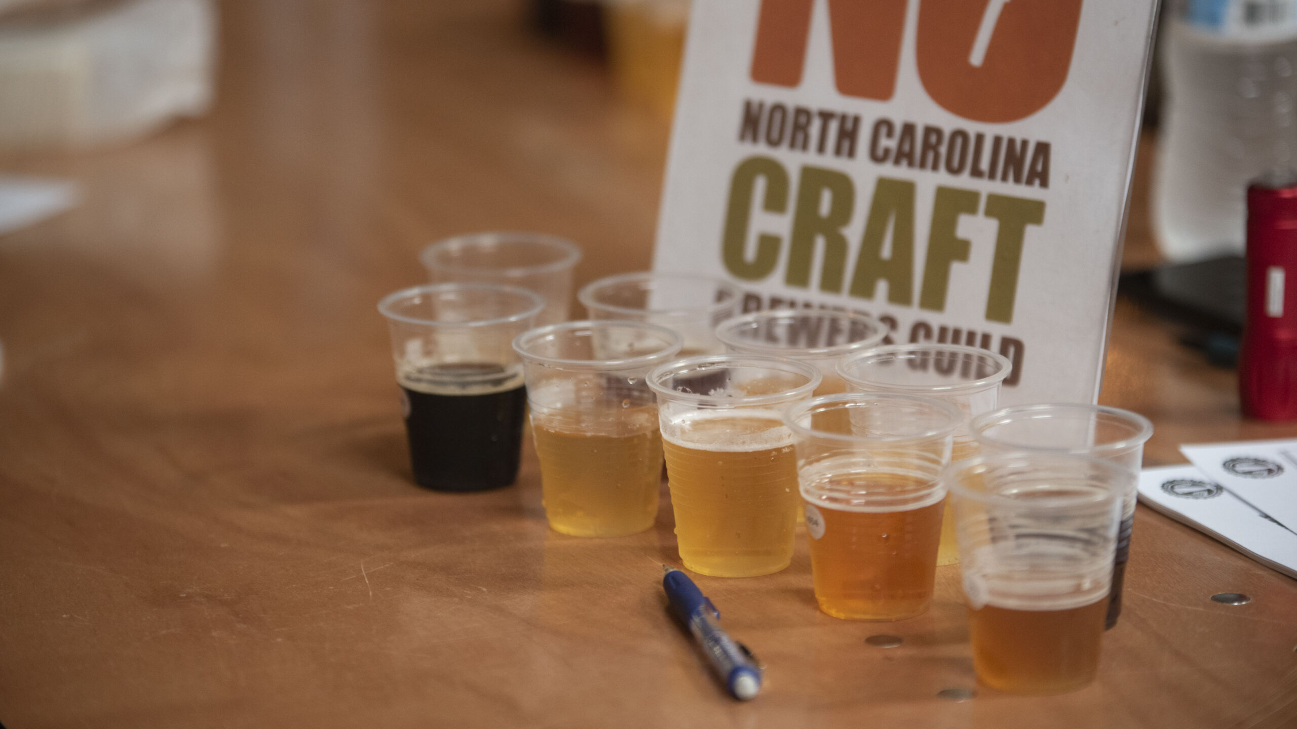 NC Brewers Cup Judging