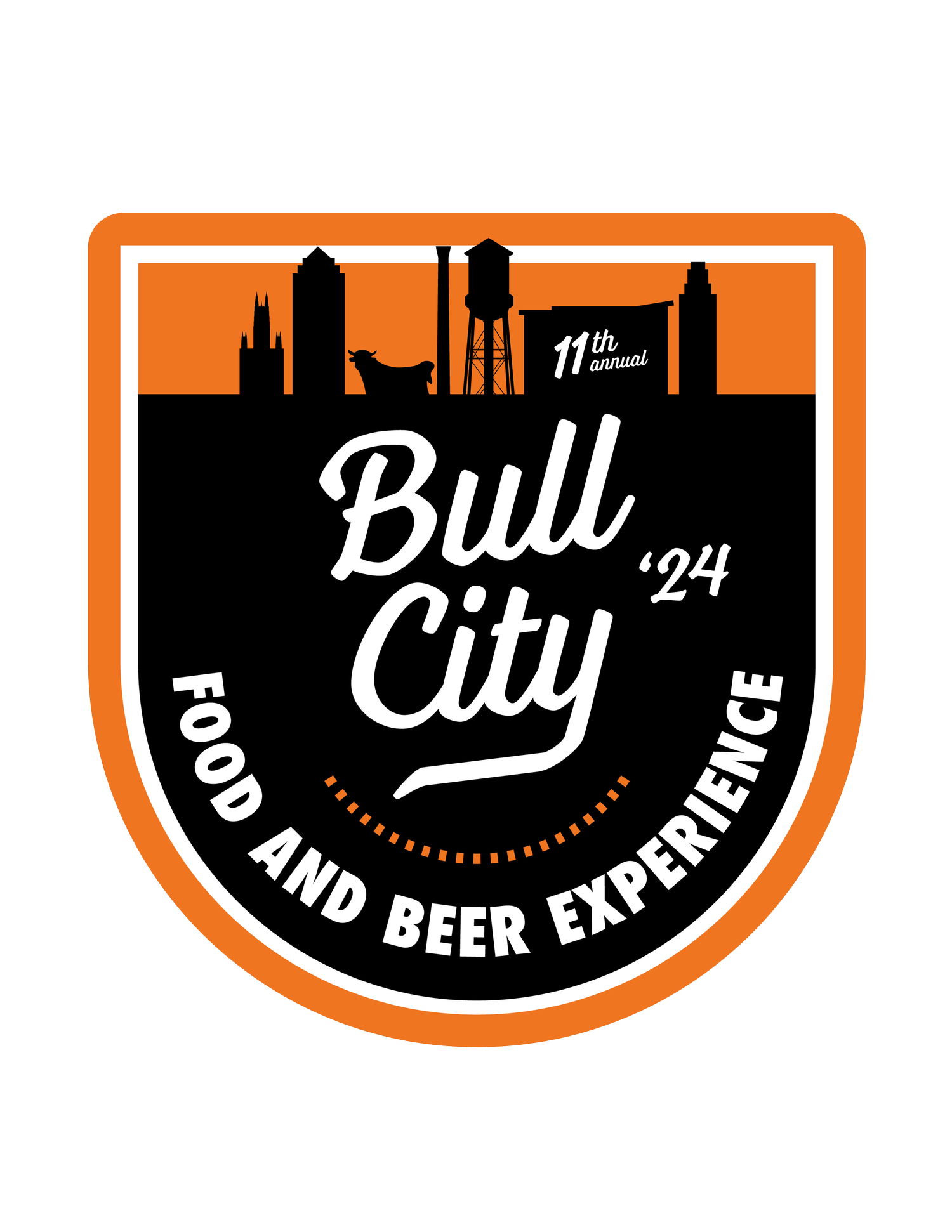 Bull City Food and Beer Experience Logo