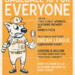 Wake Forest Wombats Dream League Fundraising Event