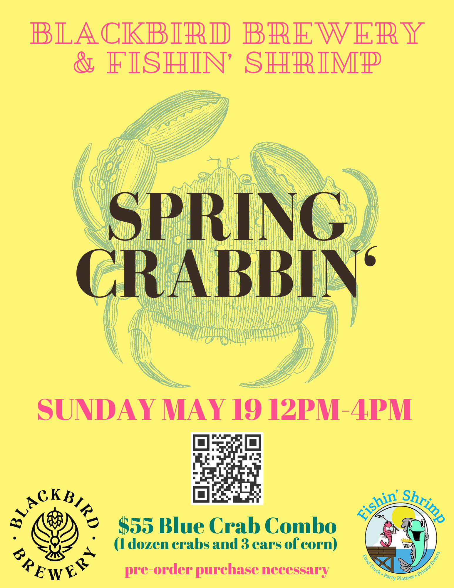 Spring Crabbin