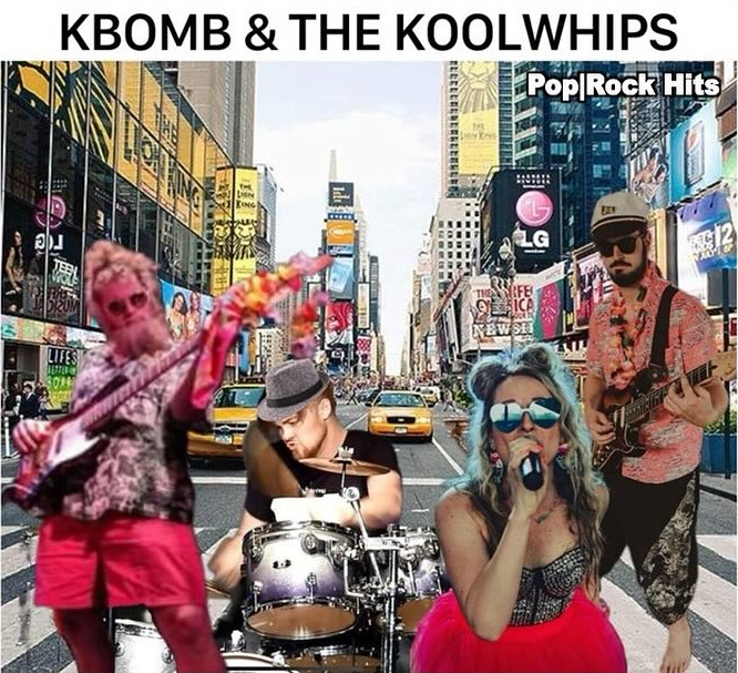 K-Bomb & the Kool Whips