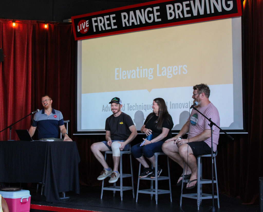 Ian on Elevating Lagers Panel