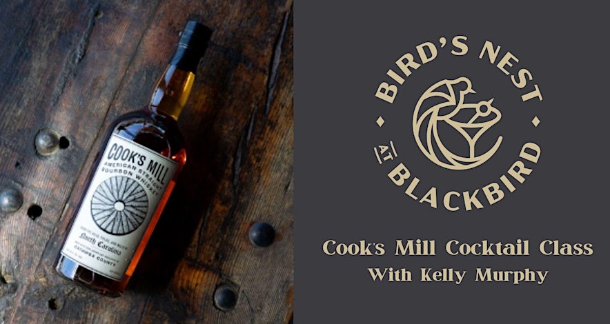 Cooks Mill Whiskey Cocktail Class with Kelly Murphy