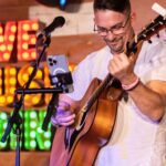 Sterling Scott with Guitar