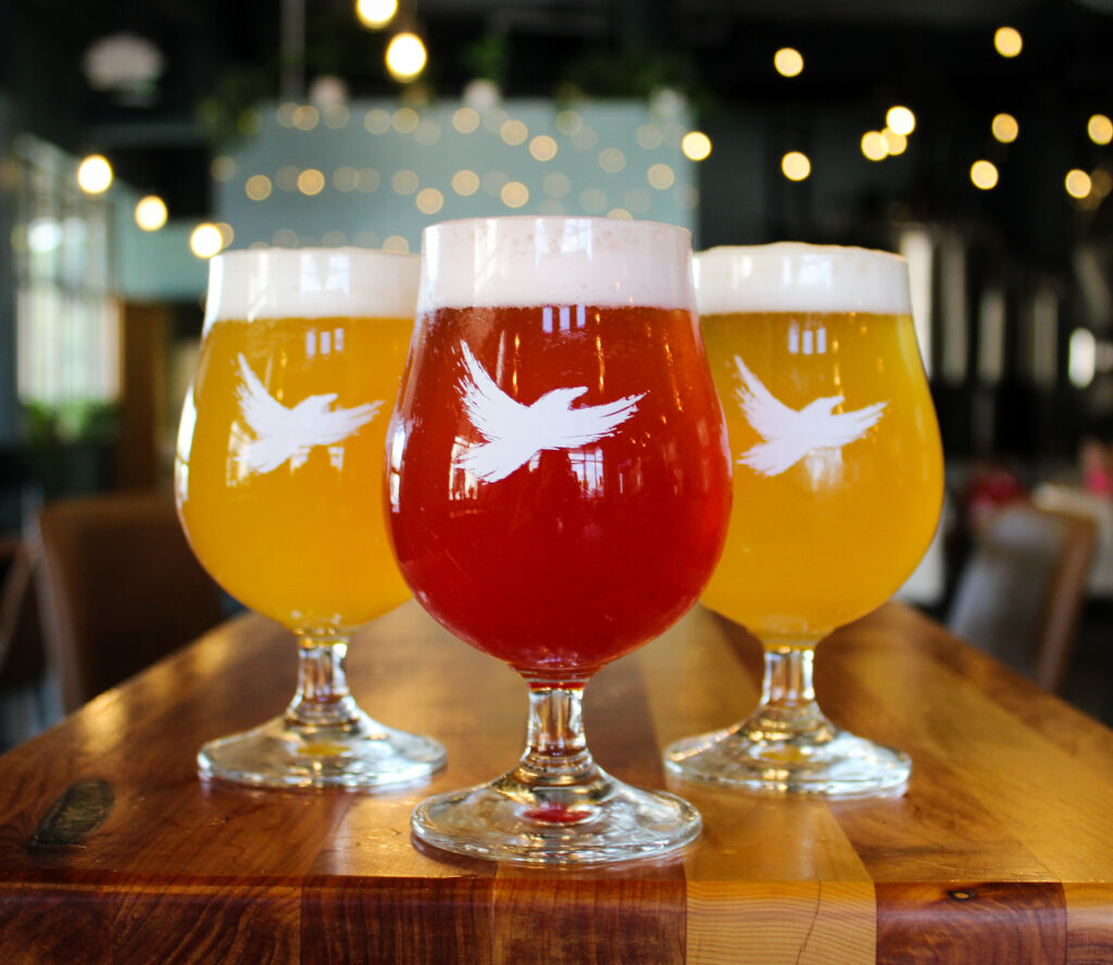 Berliner Weisse - Mango Passionfruit, Cherry Raspberry, Mango Habanero