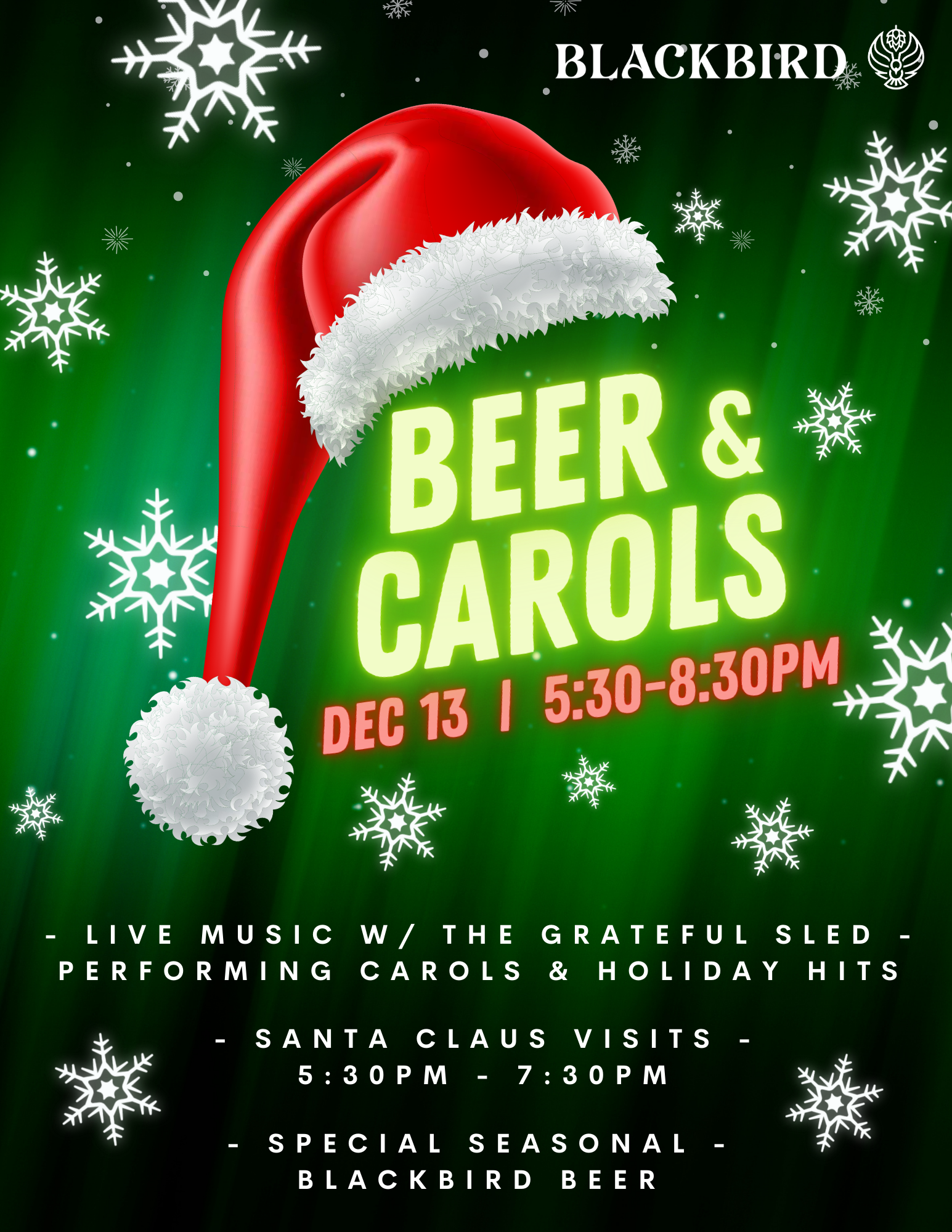 Beer & Carols