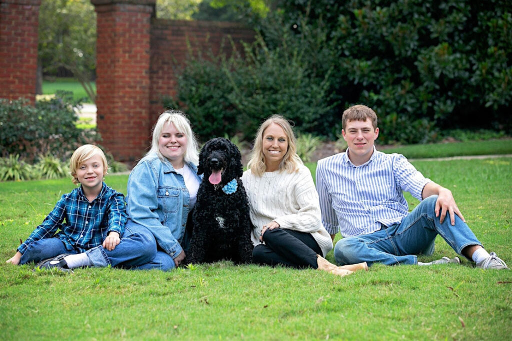 Kari with Family 