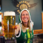 Harmony at Blackbird Brewery in Elf Costume