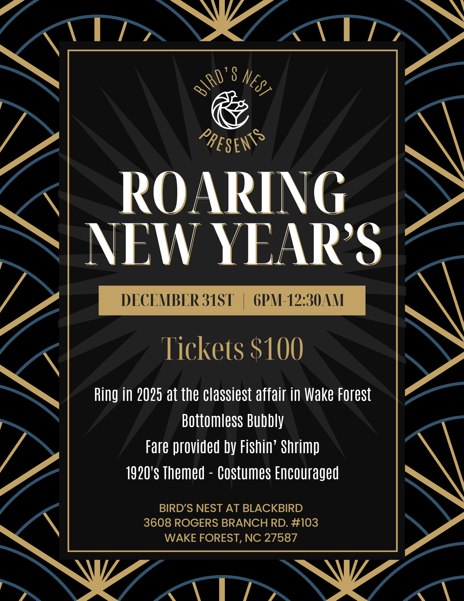 Roaring New Years