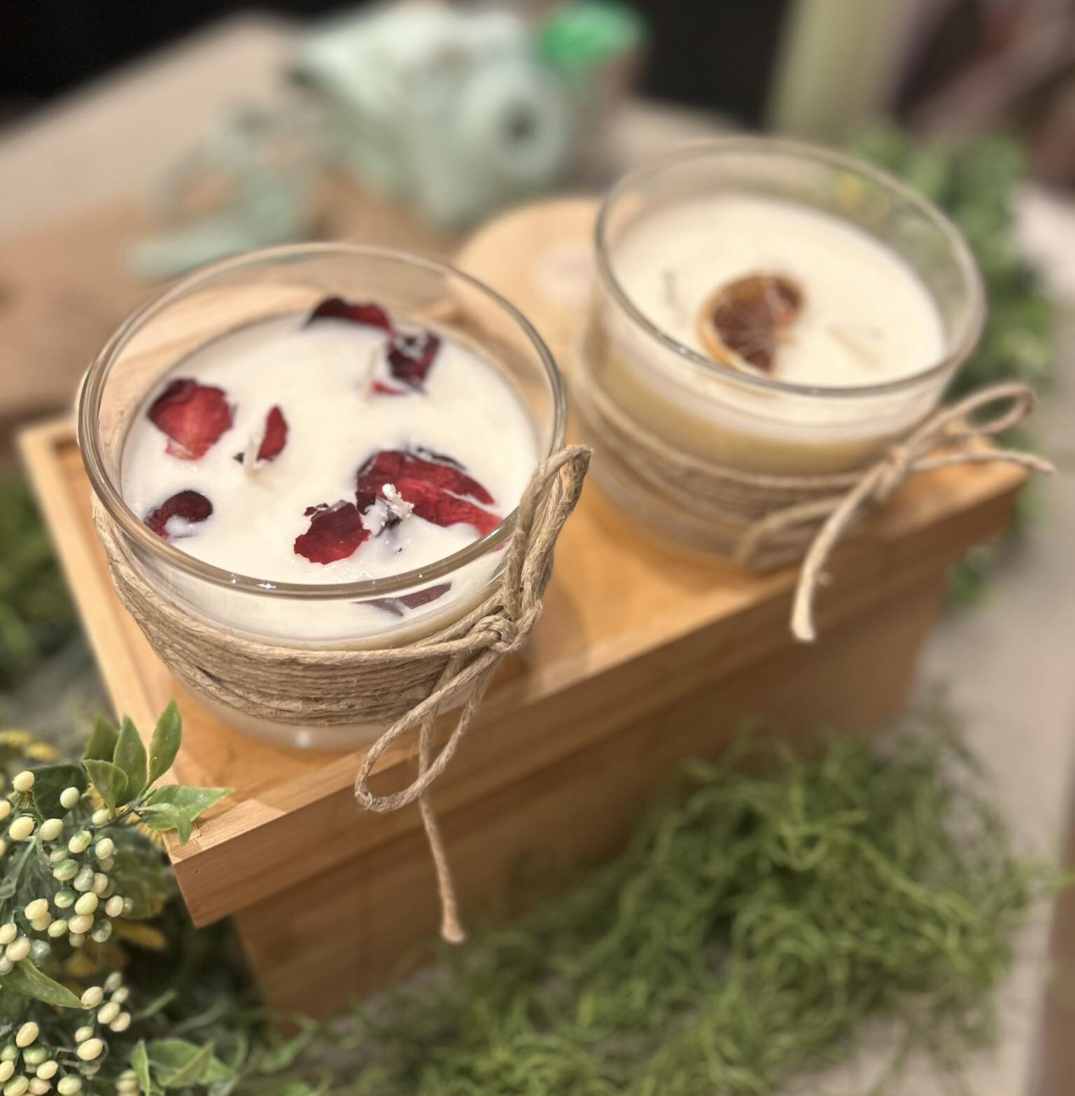 Hand the Light Candle Workshop