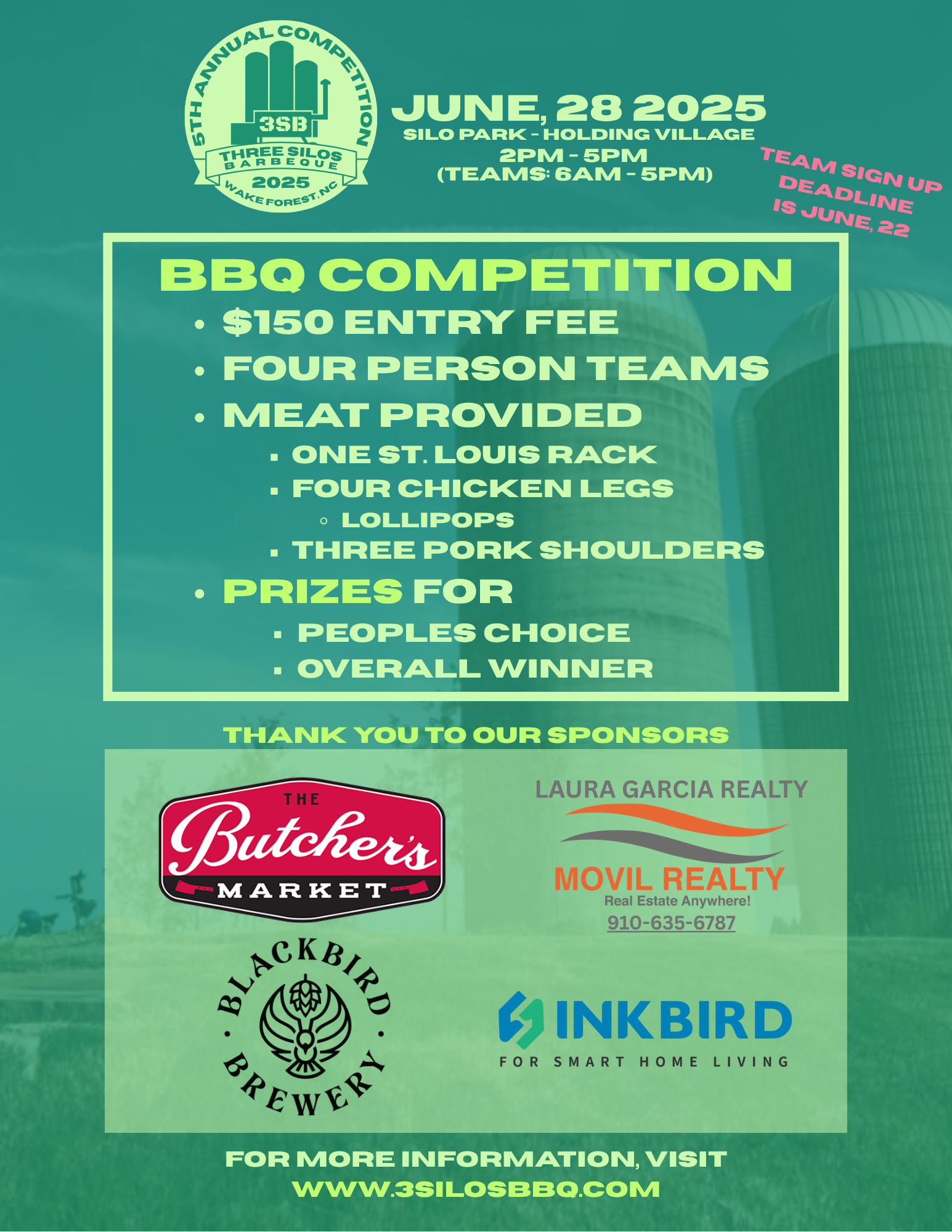 Three Silos BBQ Competition