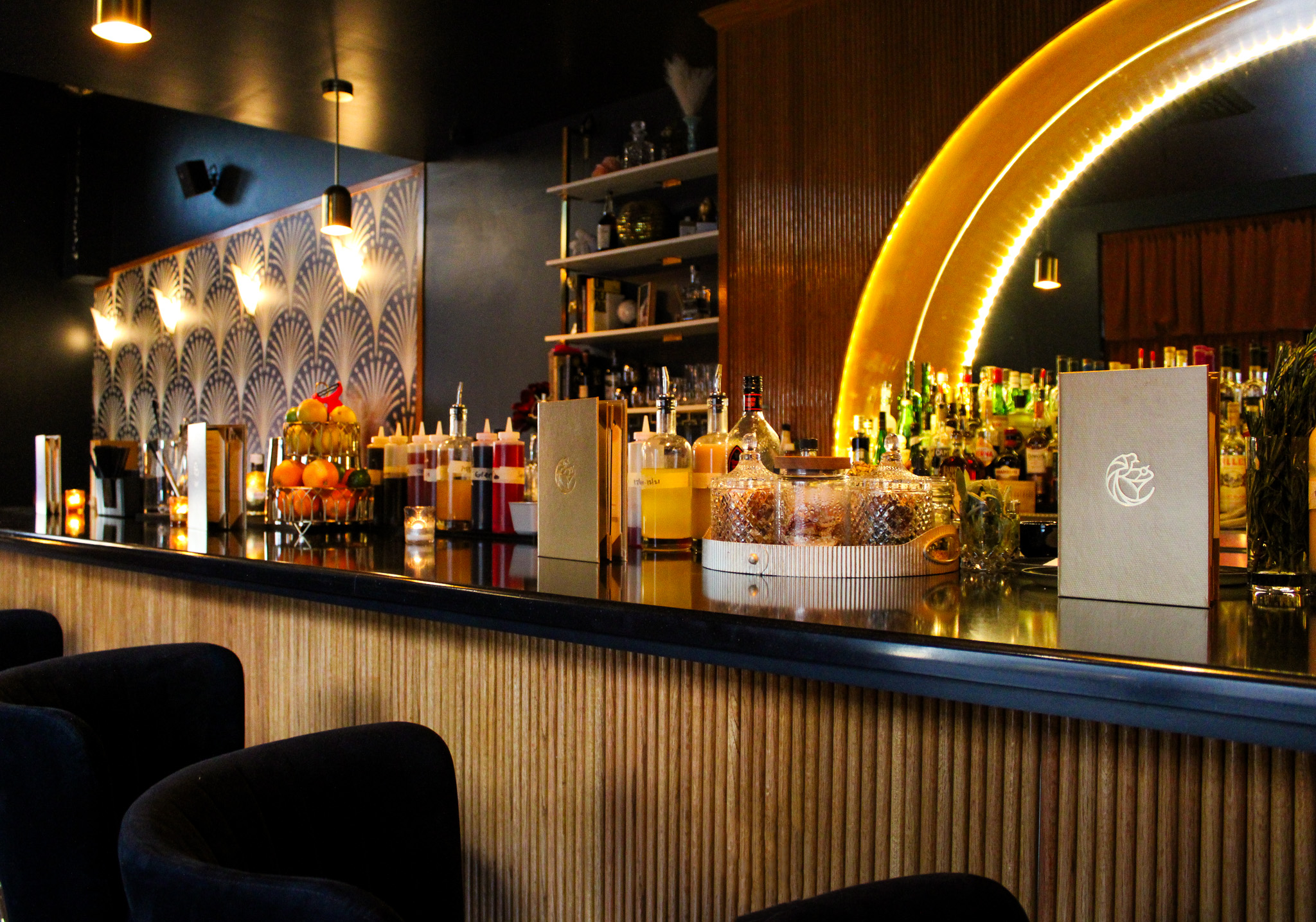 Bird's Nest at Blackbird bar