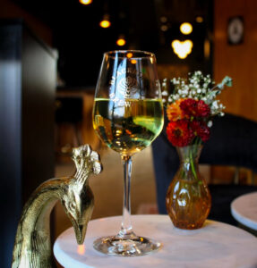 Wine tasting