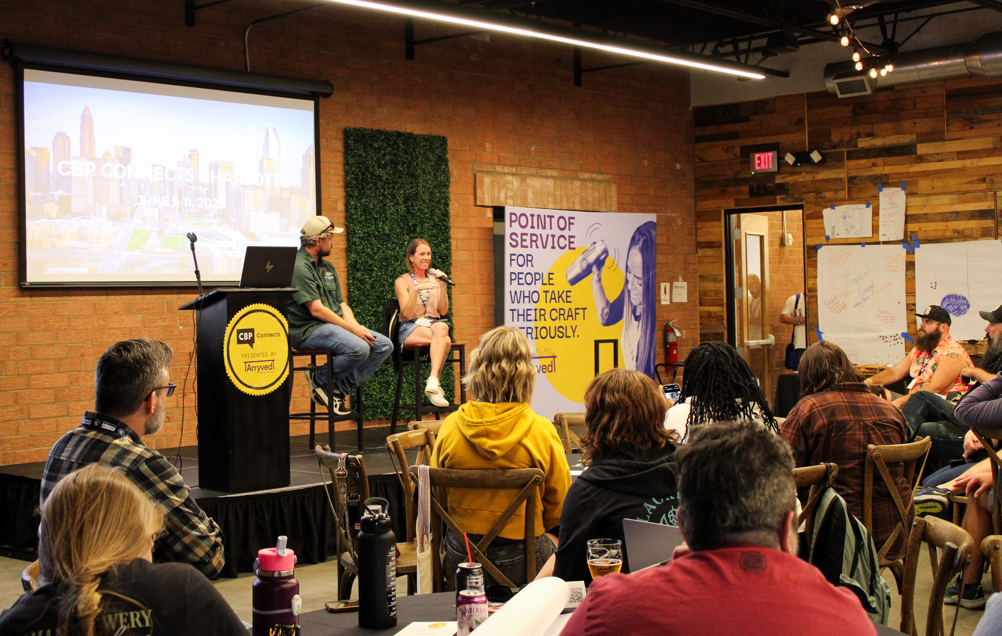 Harmony at CBP Charlotte Conference