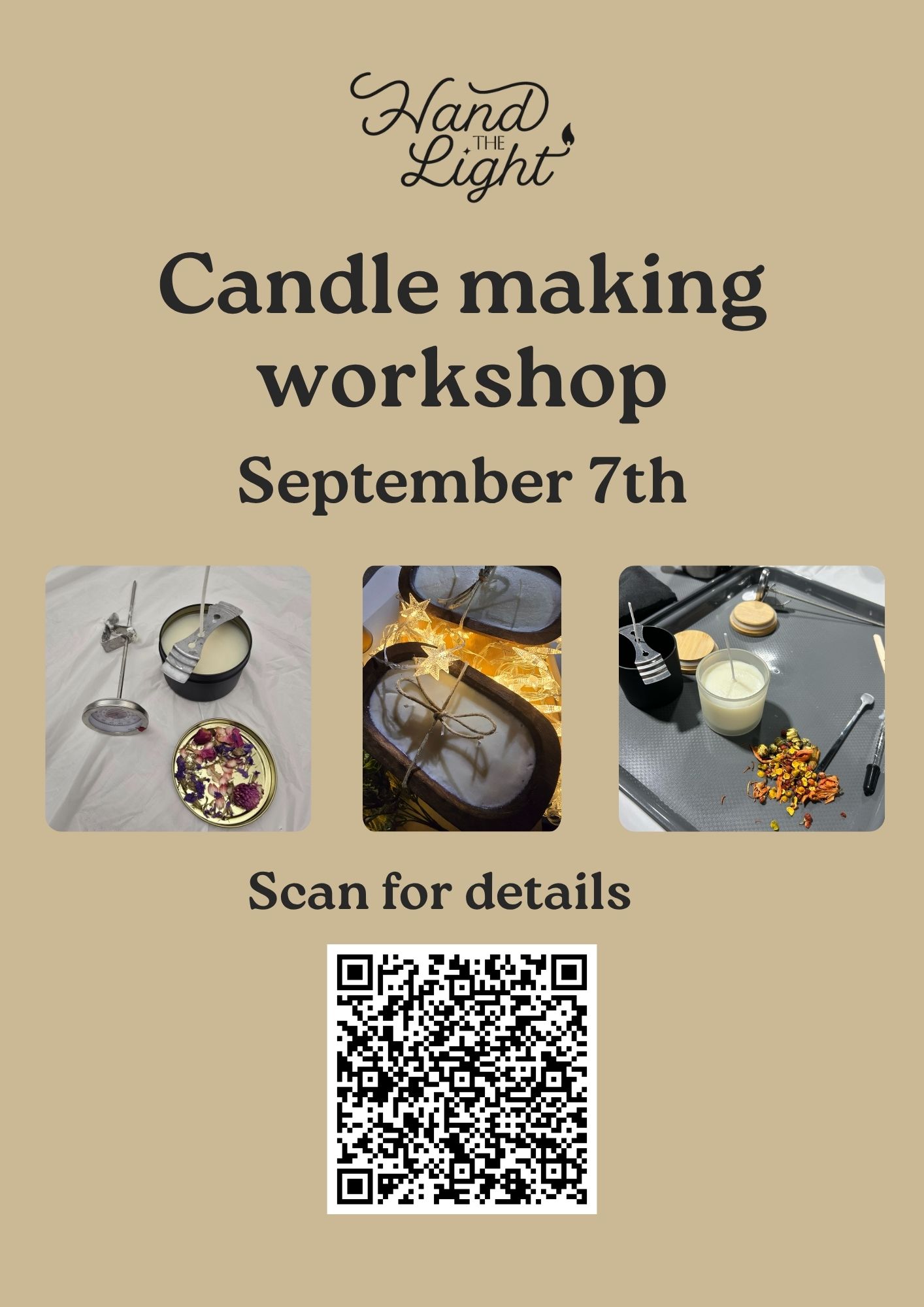 Hand the Light Candle Workshop