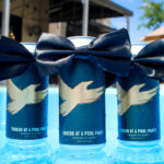 Tuxedo at a Pool Party