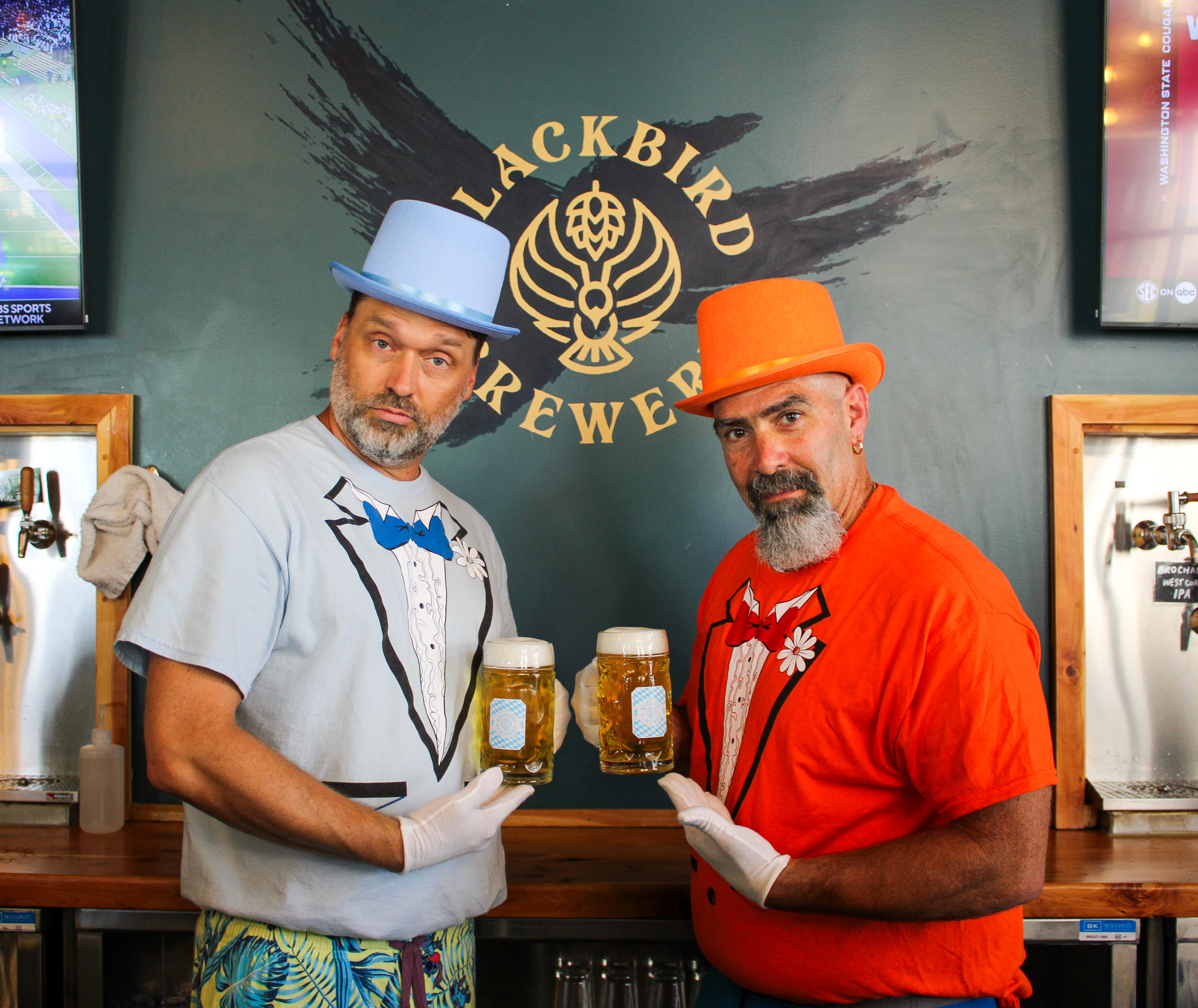 Tuxedo at a Pool Party Pool Party