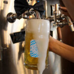 Tuxedo at a Pool Party