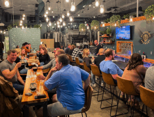 Halloween Event at Blackbird Brewery