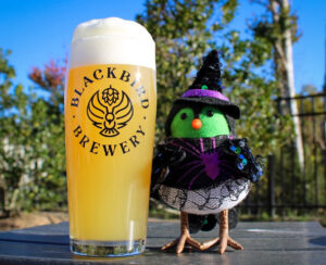 Halloween at Blackbird Brewery