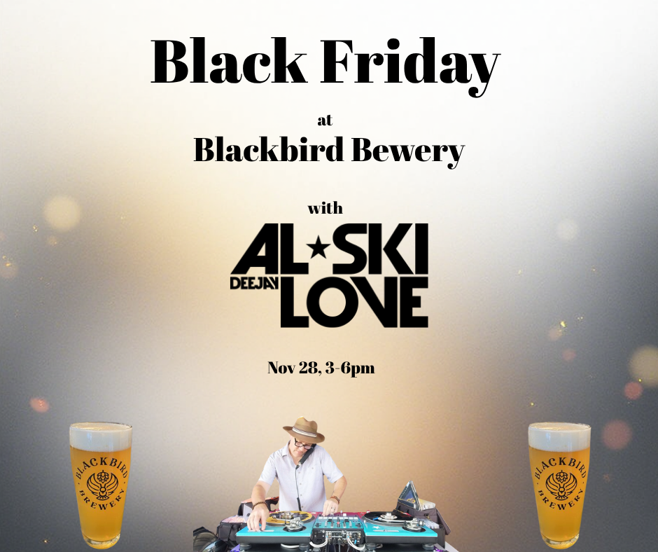 DJ Al-Ski-Love Black Friday