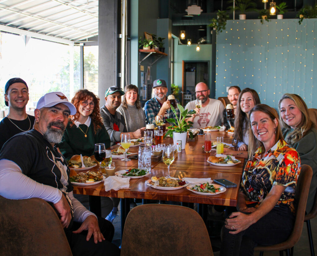 Thanksgiving at Blackbird Brewery
