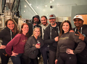 Pouring Pink for Kari