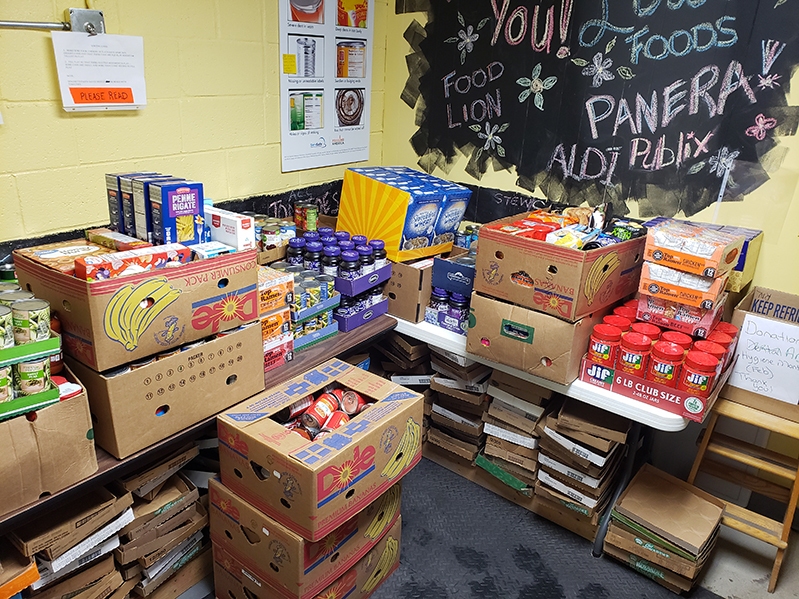Canned Food Drive for Tri-Area Ministry Food Pantry
