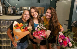 Pouring Pink for Kari