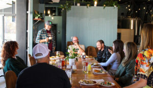 Thanksgiving at Blackbird Brewery