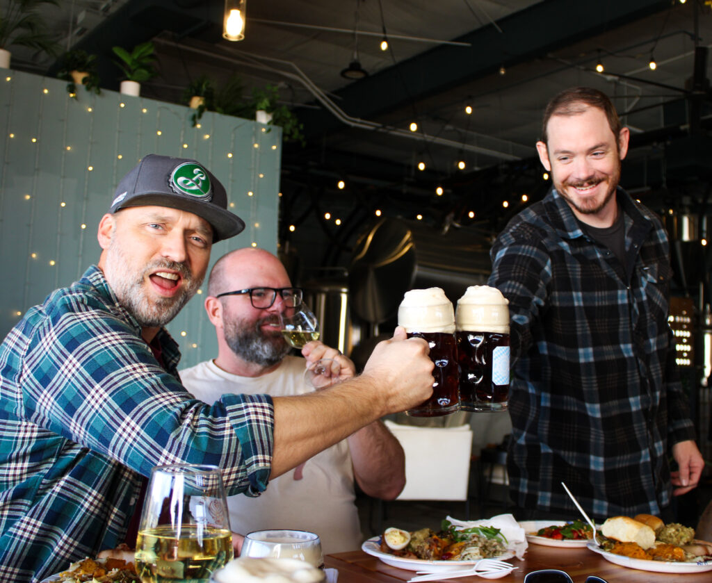 Thanksgiving at Blackbird Brewery