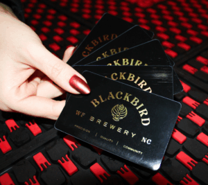 Blackbird Brewery Gift Cards