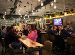 Christmas at Blackbird Brewery